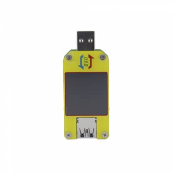 Цифровой USB тестер тока и напряжения Ruideng UM34C с Bluetooth модулем-2